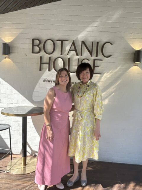 オーストリア元首相モリソン夫人