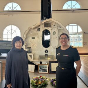 シドニー海軍基地訪問