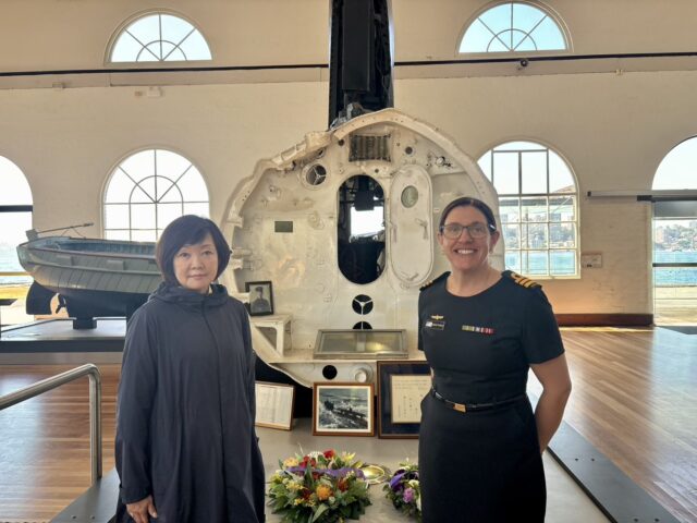 シドニー海軍基地訪問