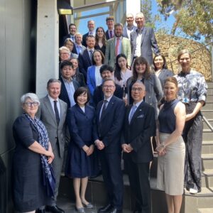 オーストラリア国立大学訪問