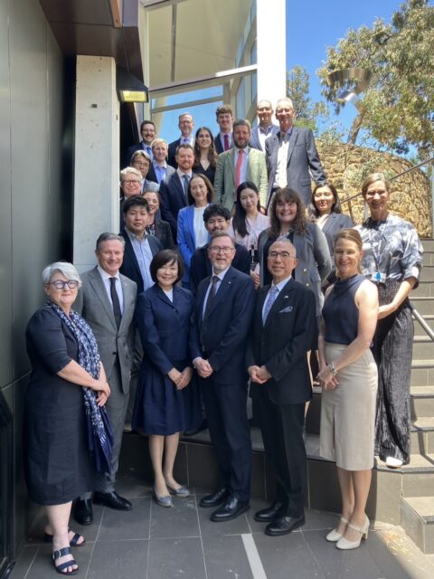 オーストラリア国立大学訪問