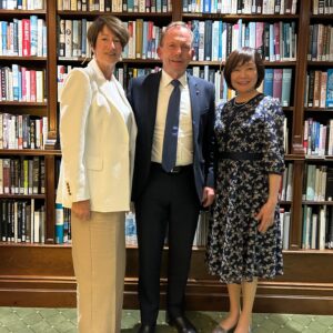 アボット元首相夫妻