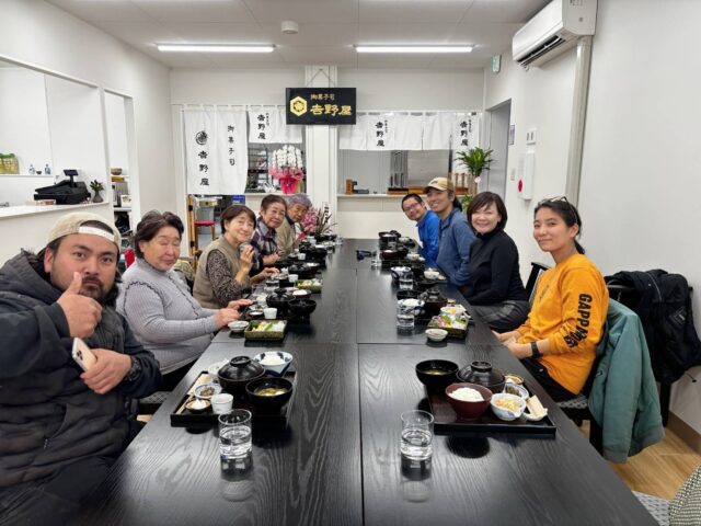 輪島市復旧復興支援をしている災害NGO結（ゆい）訪問