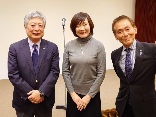 下関カモンFMの忘年会