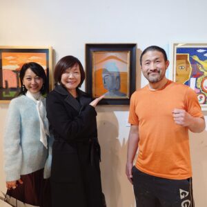 大山峻護さんアーティストデビュー