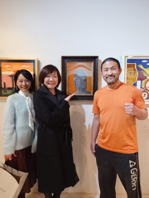 大山峻護さんアーティストデビュー