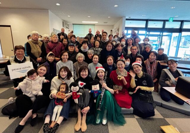 珠洲市NPO法人あっちこっちのカフェコンサート