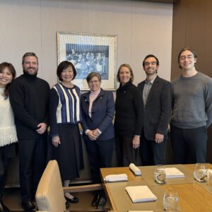 ギャローデット大学Bobbi Cordano学長ファミリー