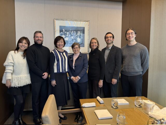 ギャローデット大学Bobbi Cordano学長ファミリー