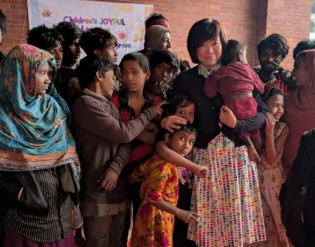 バングラデシュから帰国