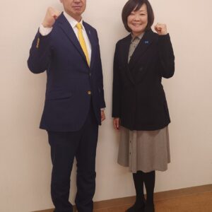 黄川田仁志内閣府特命担当大臣と