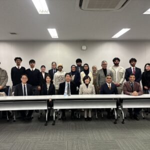 東海大学品川キャンパス訪問