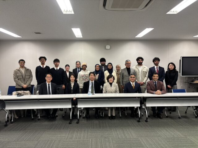 東海大学品川キャンパス訪問