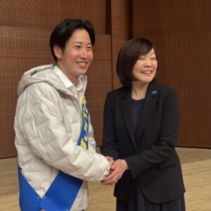 大分1区衛藤博昭候補の個人演説会