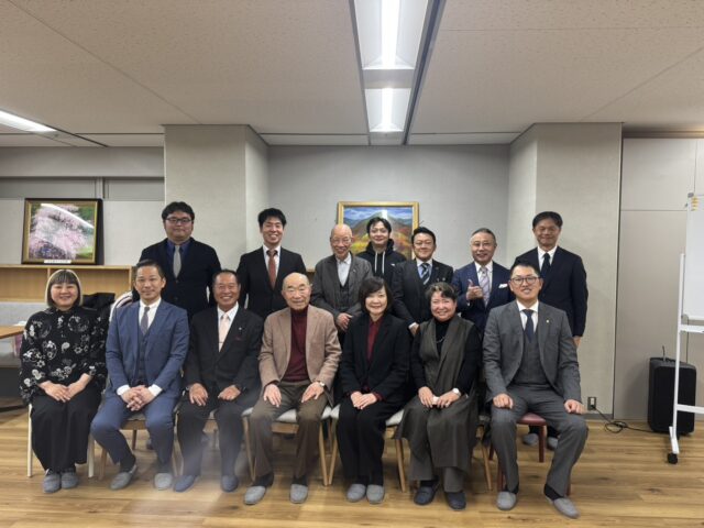 横井悌一郎塾長と剣山プロジェクト