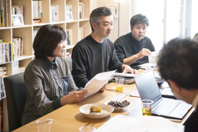 安倍晋三回顧展打ち合わせ