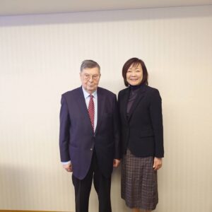 元駐日ロシア大使アファナシエフ氏と