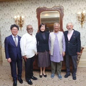 笹川平和財団主催のアジア賢人会議