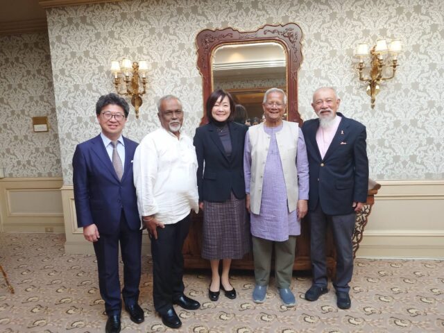 笹川平和財団主催のアジア賢人会議