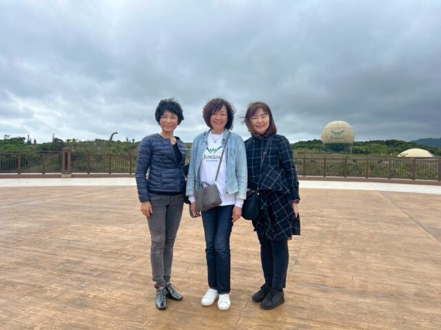 ジャングリア、首里城