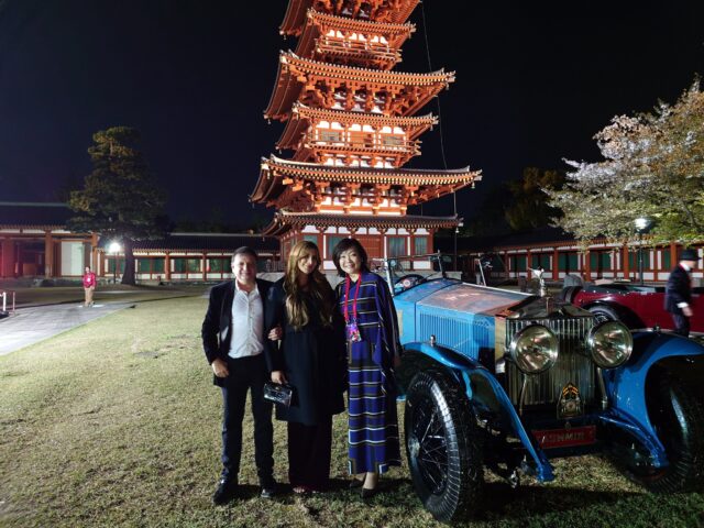 奈良クラシックカーイベント