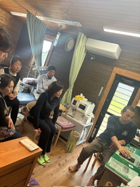 大石賢斉先生のお話