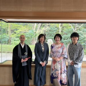 京都東福寺にて歴史勉強会