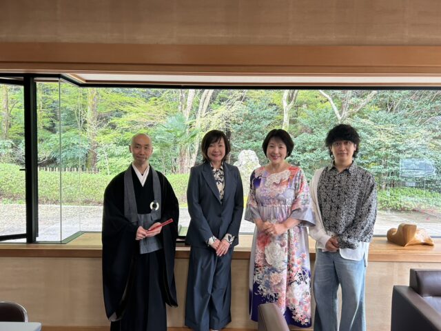 京都東福寺にて歴史勉強会