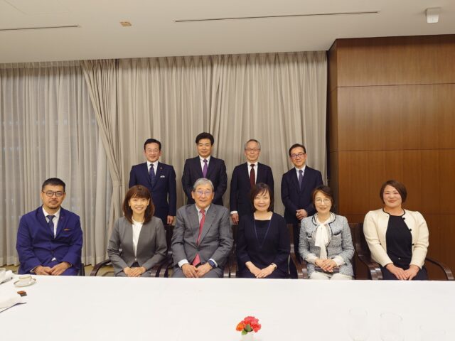 パラリンピックサポートセンター懇親会