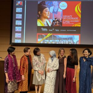 アジア女子大学(AUW)の15周年