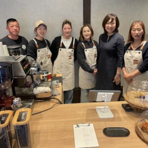 岩国のカフェ「錦帯べーす」