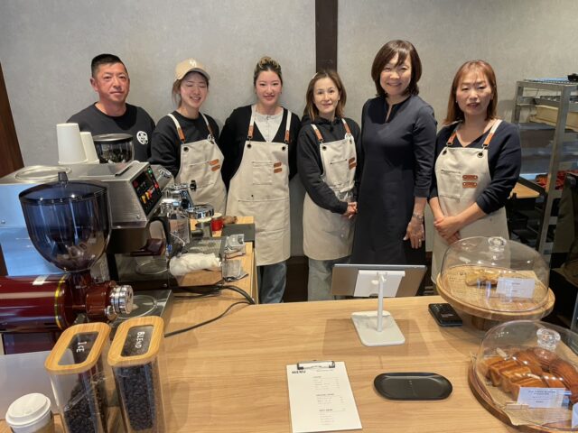 岩国のカフェ「錦帯べーす」