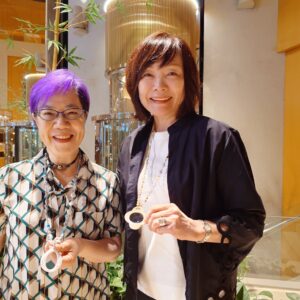 李安妮さんと
