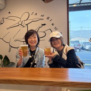 大船渡でSANRIKU BEER!