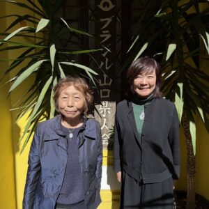 サンパウロ、ブラジル山口県人会訪問