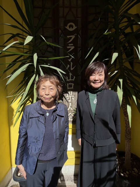 サンパウロ、ブラジル山口県人会訪問