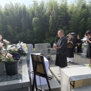 墓参り