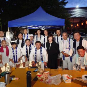 忌宮神社の数方庭祭