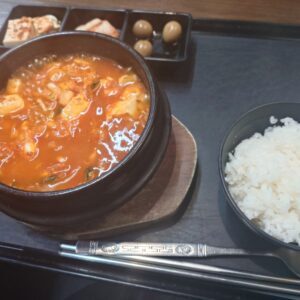 豆腐チゲ