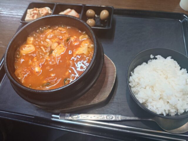 豆腐チゲ