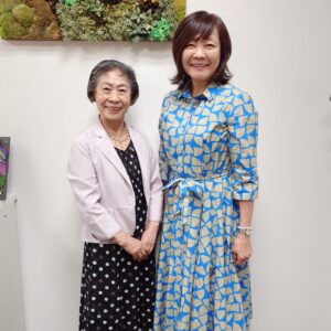 中国帰国者・日中友好の会理事長、池田澄江さん