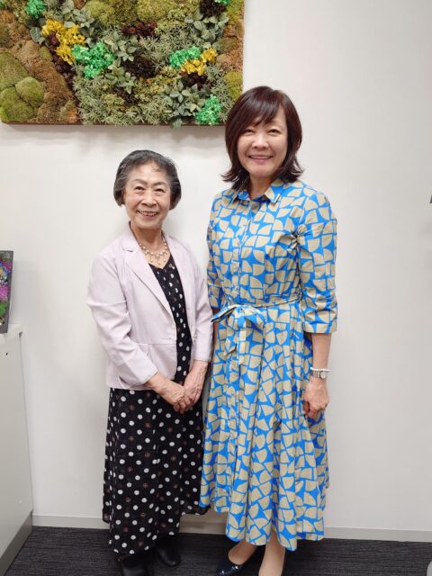 中国帰国者・日中友好の会理事長、池田澄江さん