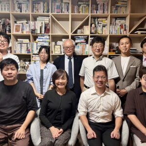 回顧展打ち上げ