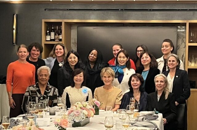 Leading women for the Ocean −2026 Special Dinner Gathering