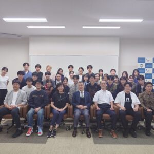 学生達の交流