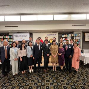 川崎幸ロータリークラブの卓話