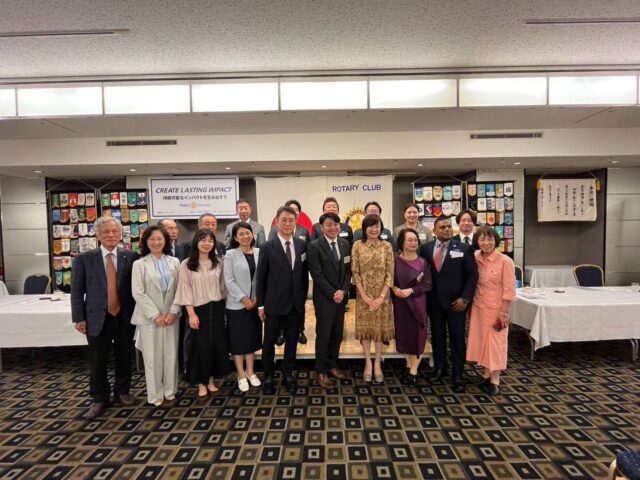 川崎幸ロータリークラブの卓話