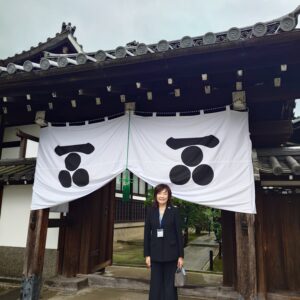 明治維新防長殉難者顕彰会の法要