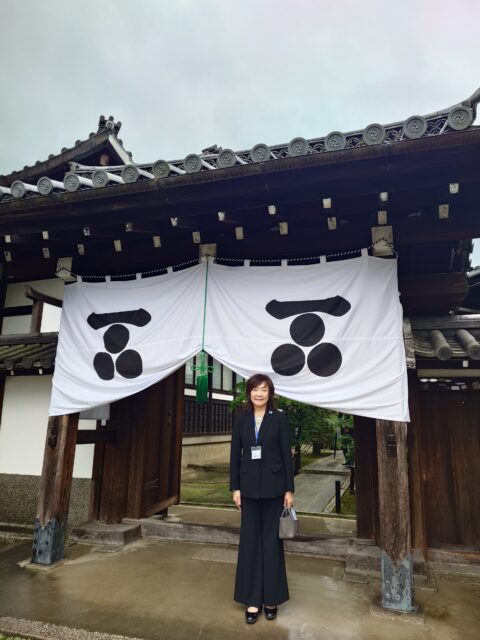 明治維新防長殉難者顕彰会の法要